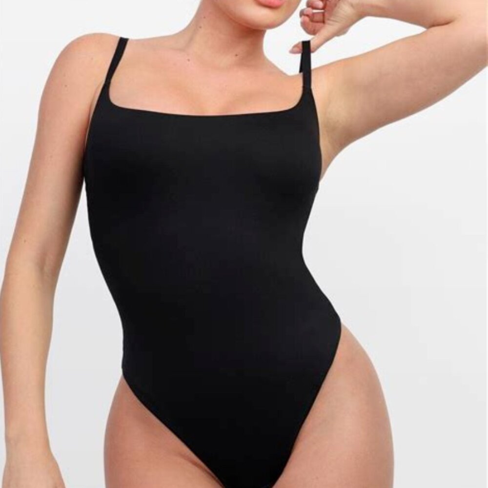 NWOT Free People Intimately Thong Bodysuit